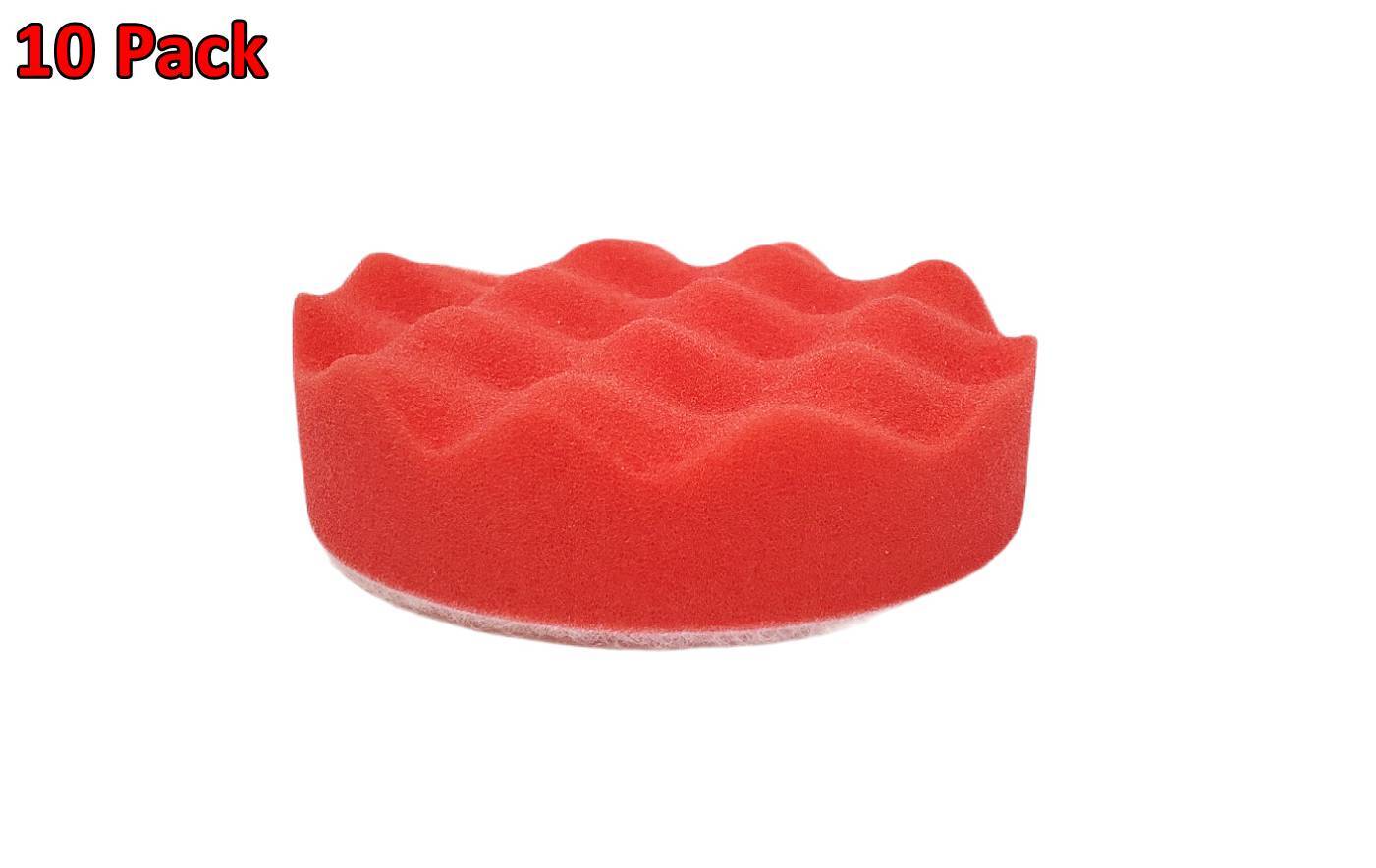 10x 3M Finesse It 28874 Foam Buffing Pads 3-1/4" Auto Body Car Detail Polishing