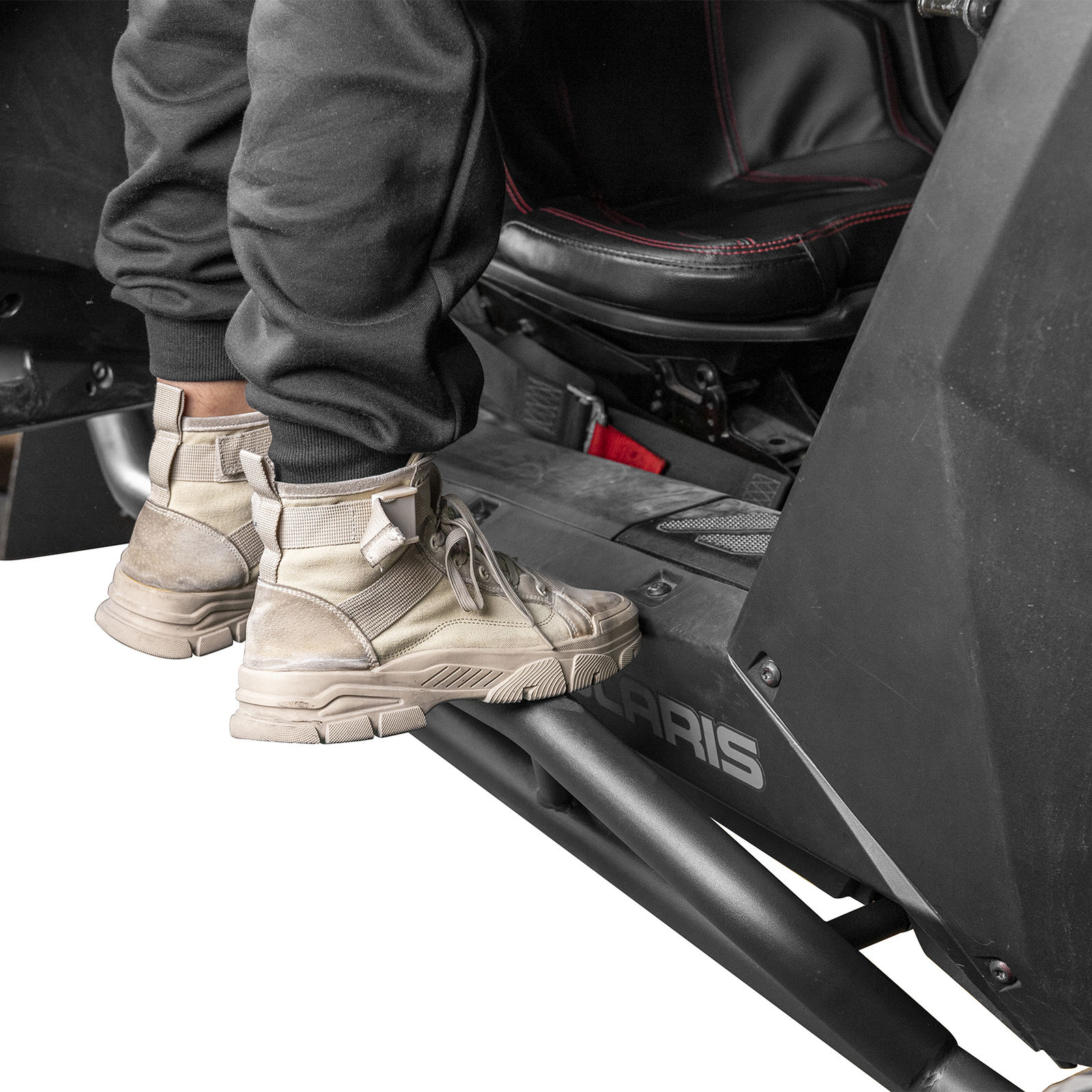 For 2020-2024 Polaris RZR Pro XP/PRO R 1.75" Tree Kickers Brush Guard Nerf Bars