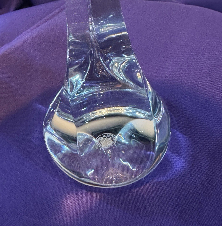 Baccarat Neptune Claret Wine 7 3/4 inch Glass (s) MINT & Guaranteed