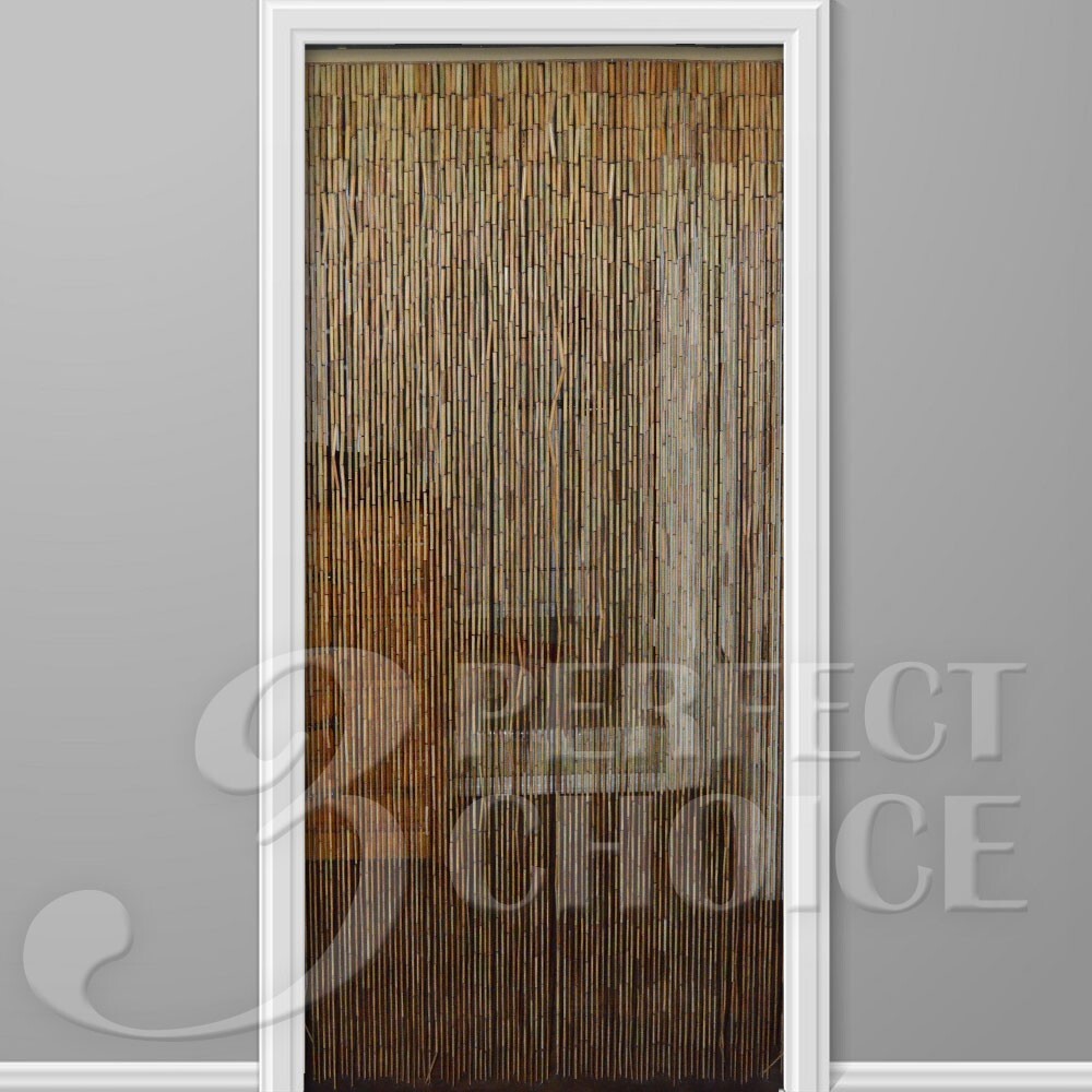 Natural Bamboo 90 Strands Handmade Curtain Beads Window Door Shoji Room Divider