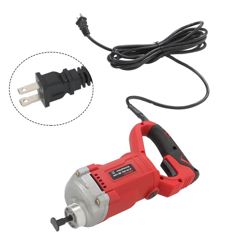 Handheld Concrete Vibrating Tool Electric Concrete Vibrator With 6.6 FT Shaft