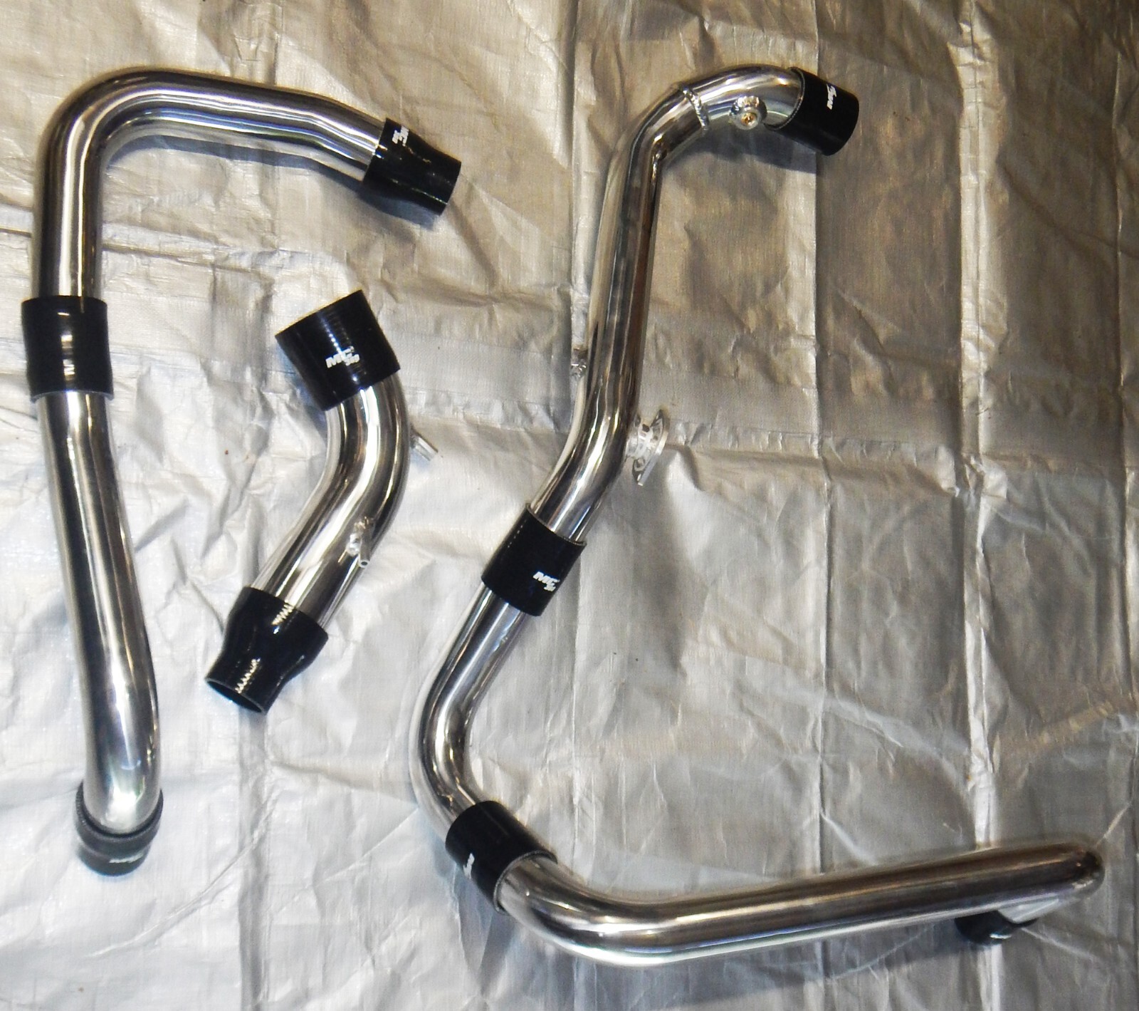 Mitsubishi Starion Dodge Conquest IC Hardpipe Kit - by Motocam360