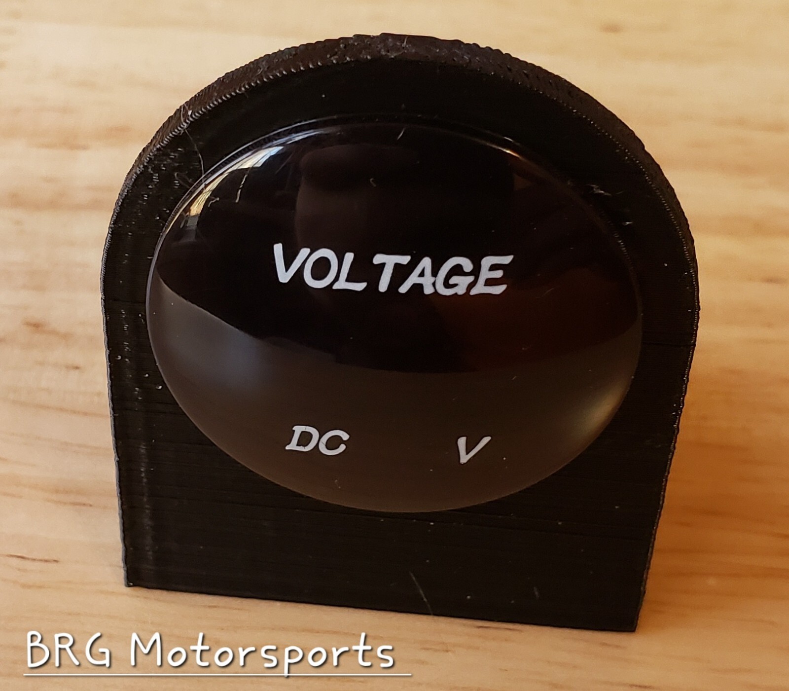 Digital Volt Gauge and 3D Printed Mount