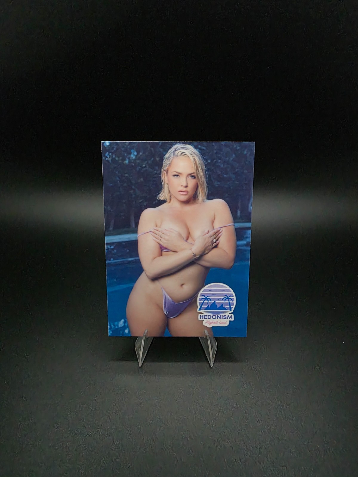 Alexis Texas #3B (2026) eXcess Hedonism Highest Level [Custom ACEO Art Card]