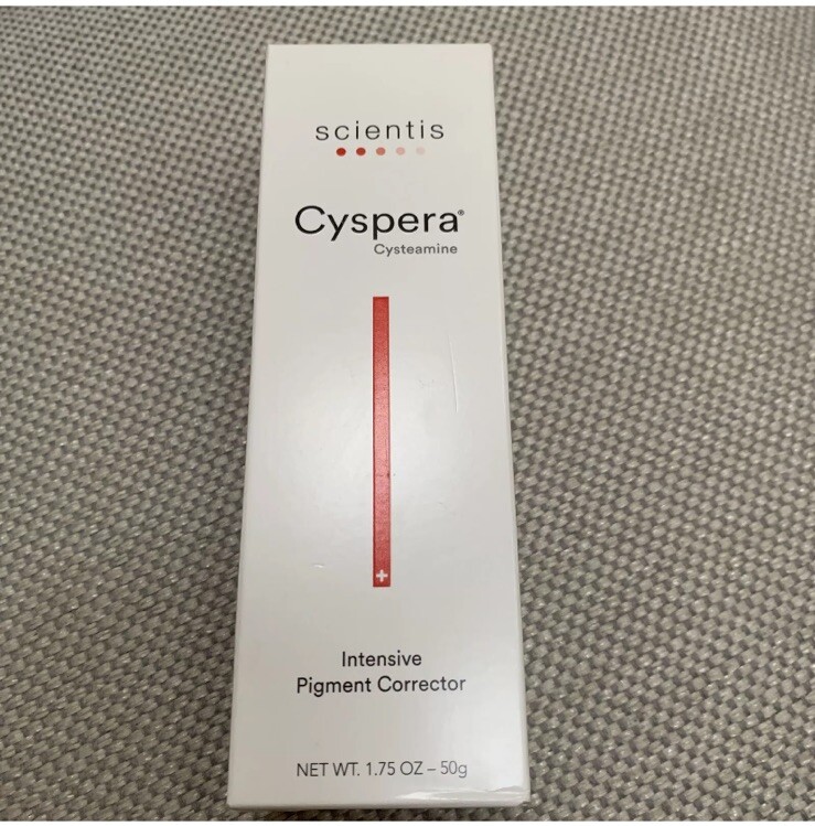 Scientis Cyspera Intensive Pigment Corrector (1.75oz /50g) *NEW / EXP 11/2026