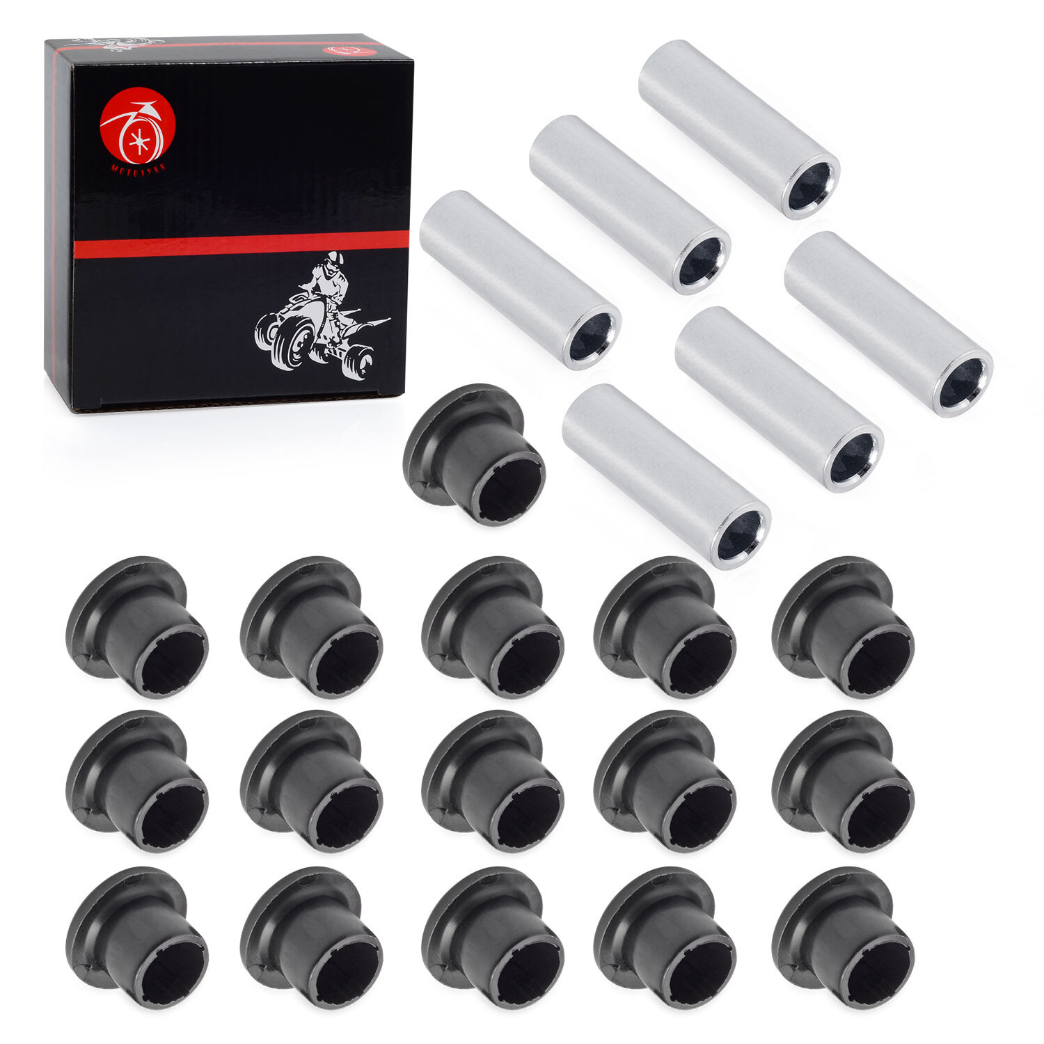 FRONT LOWER / UPPER A-ARM BUSHING KIT FOR CAN-AM OUTLANDER 650 800 850 1000