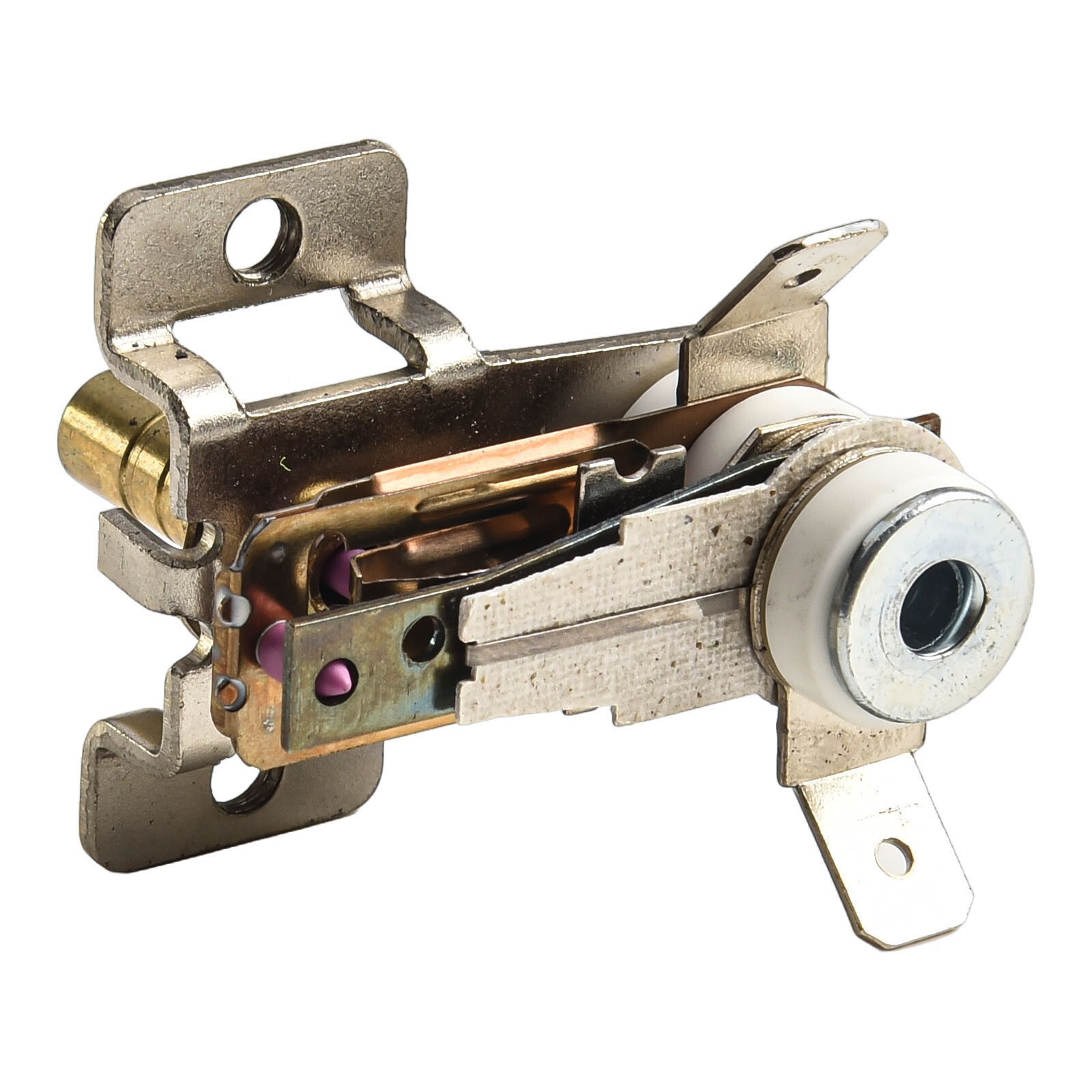 1pc Adjustable Temperature Heating Bimetal Thermostat KST-168 New