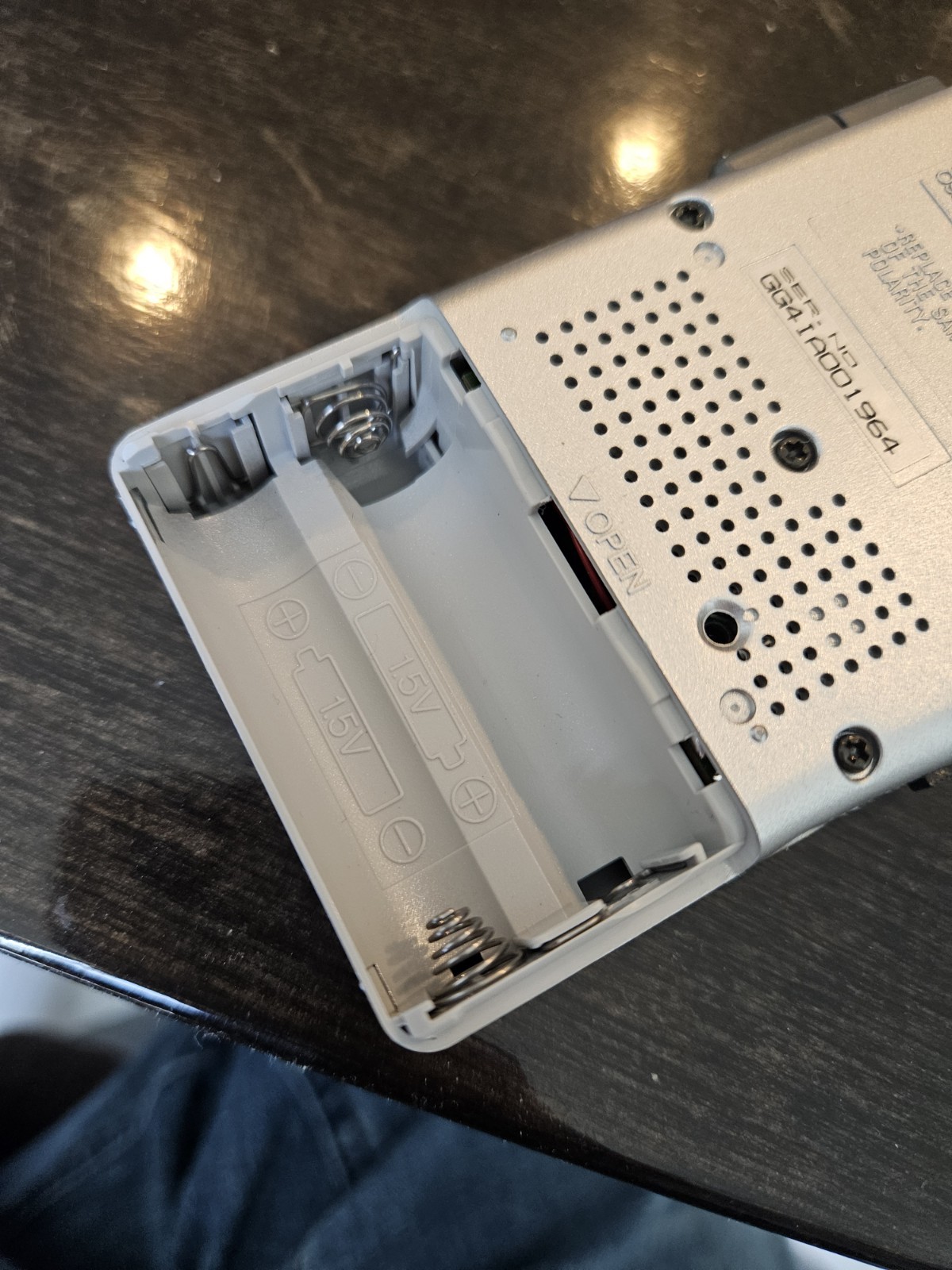 PANASONIC VAS RN-305 HANDHELD CASSETTE VOICE RECORDER. FULLY TESTED