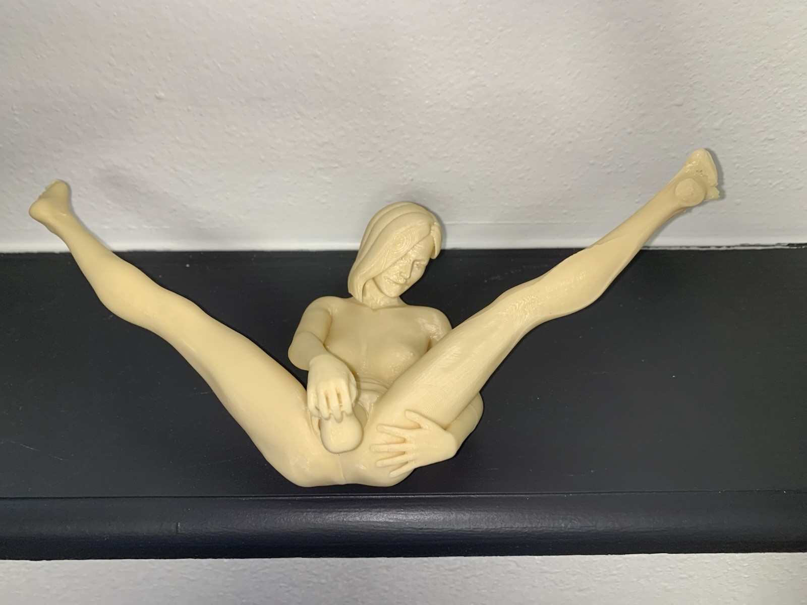 Nude Woman Figurine