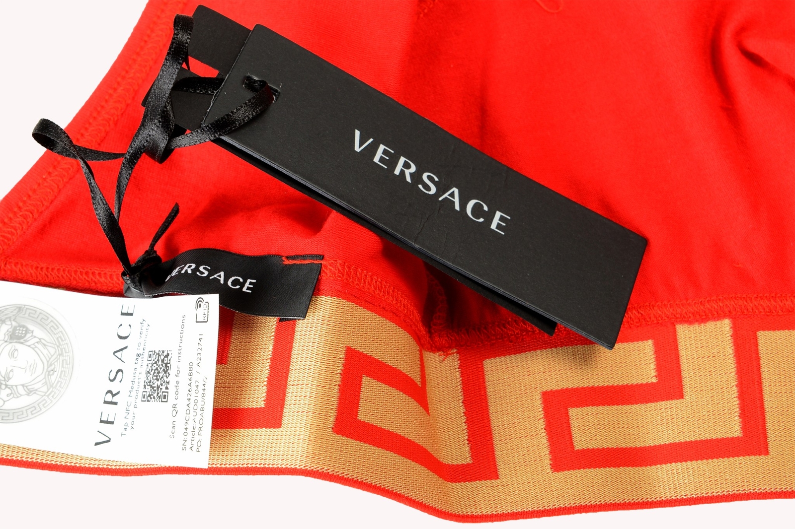 Versace Women's "Jersey Topeka Bi-Stretch" La Greeca Bra Versace sz 2 US S IT 40