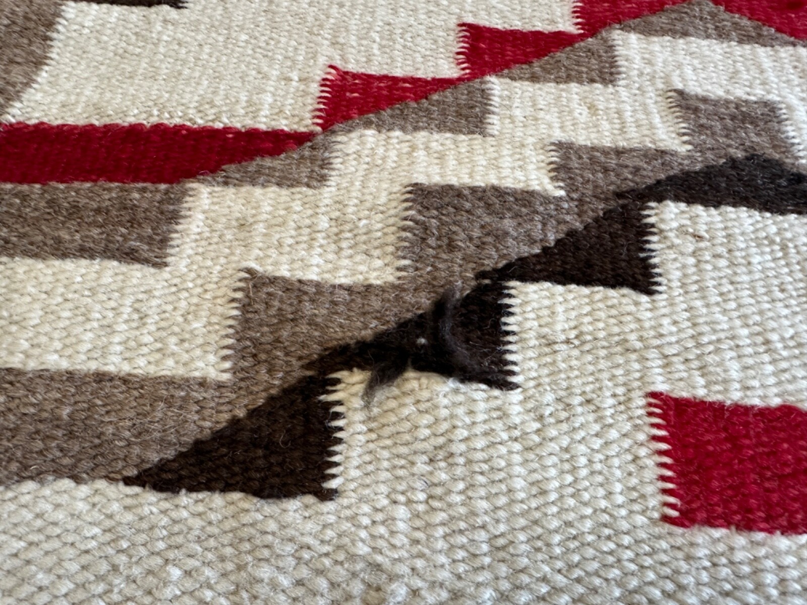 Antique Navajo Rug