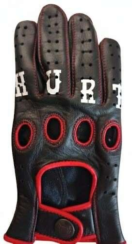 Leather Driving Replica Style Costume Italian Leather Gloves 2 Pack Hurt Heal
