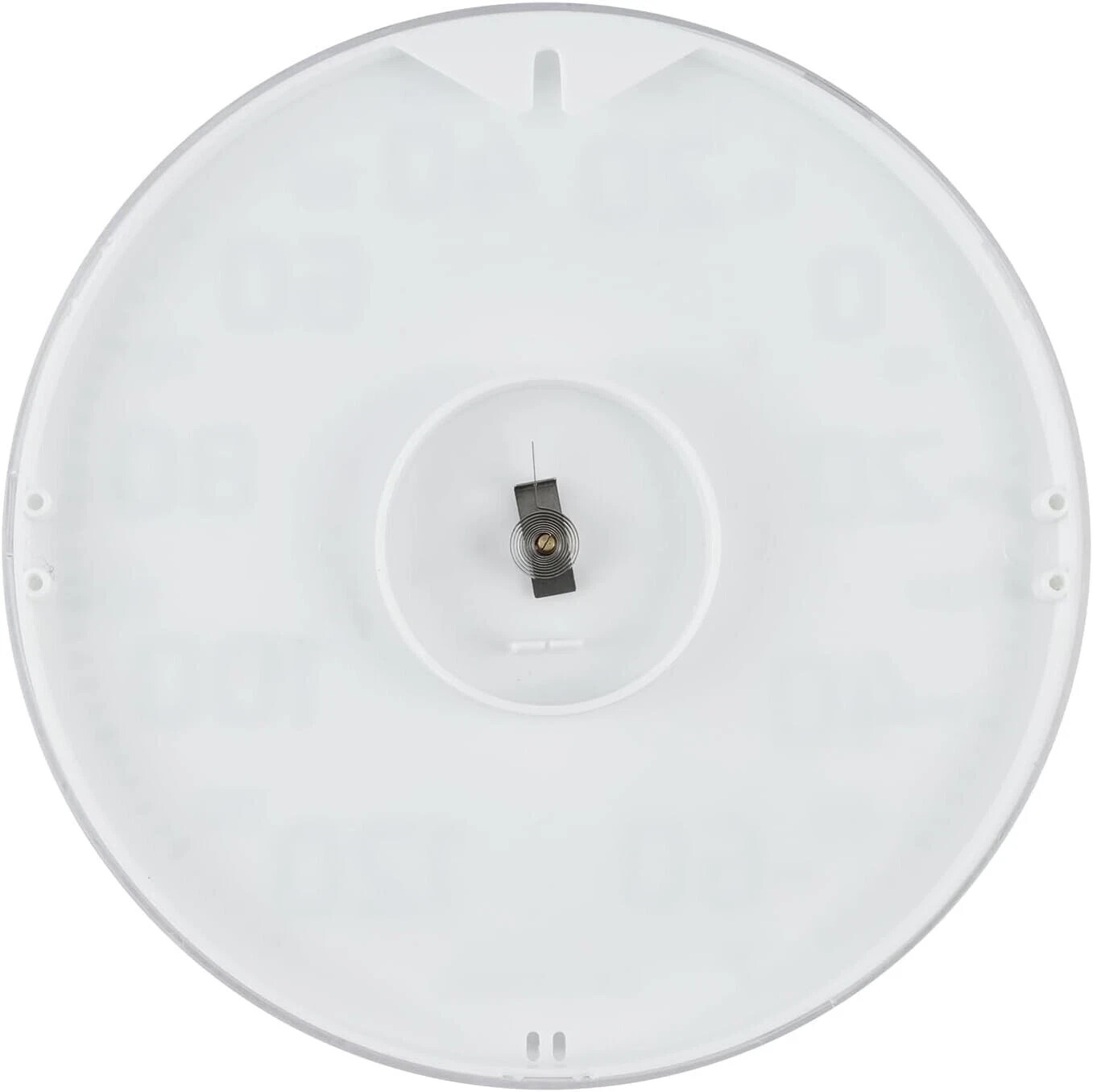 Large Outdoor Indoor Thermometer Easy Read Analog Display Weather Resistant