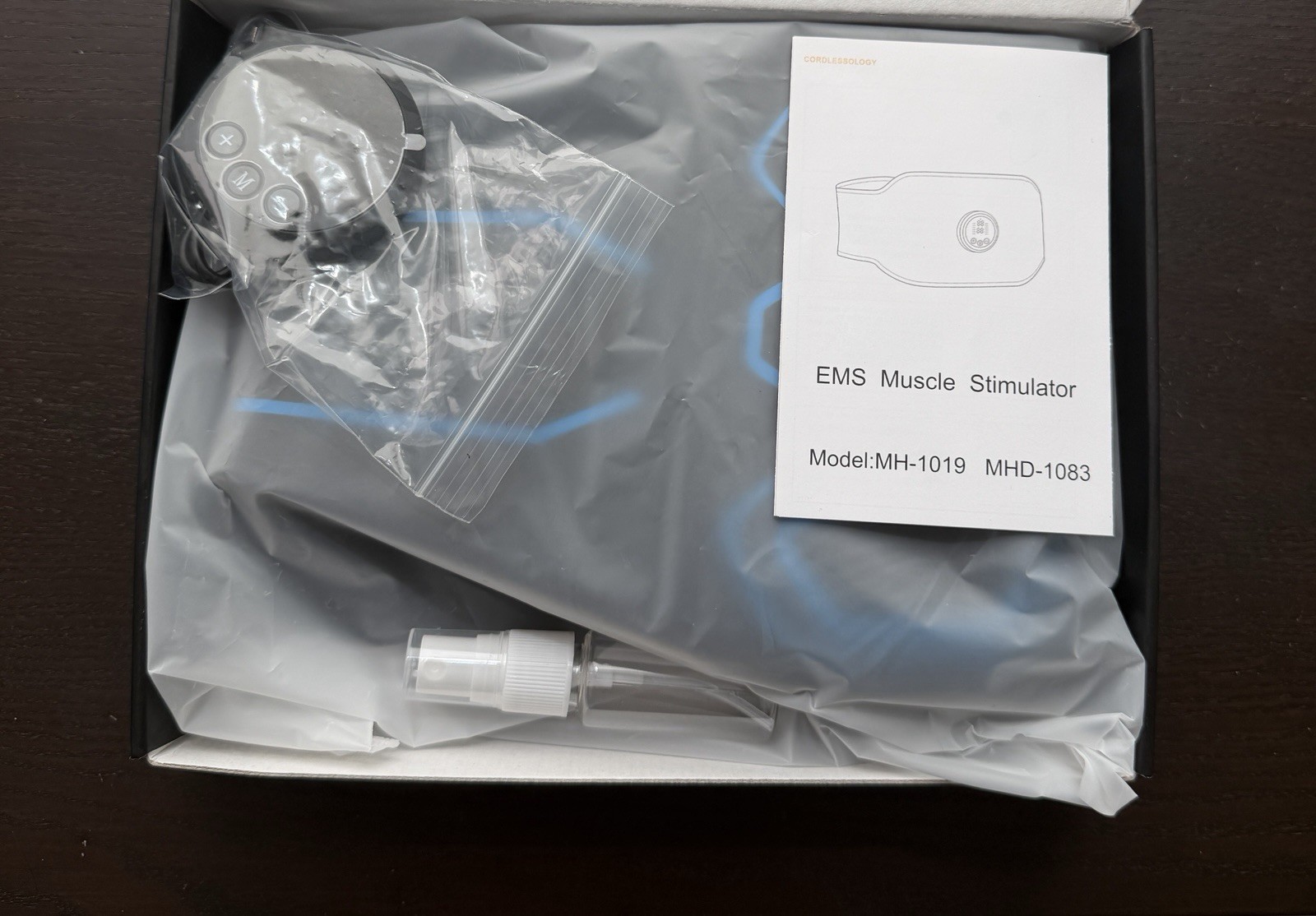 EMS Machine Muscle Stimulator MH-1019 MHD-1083 with MPN MH-1019 MHD-1083