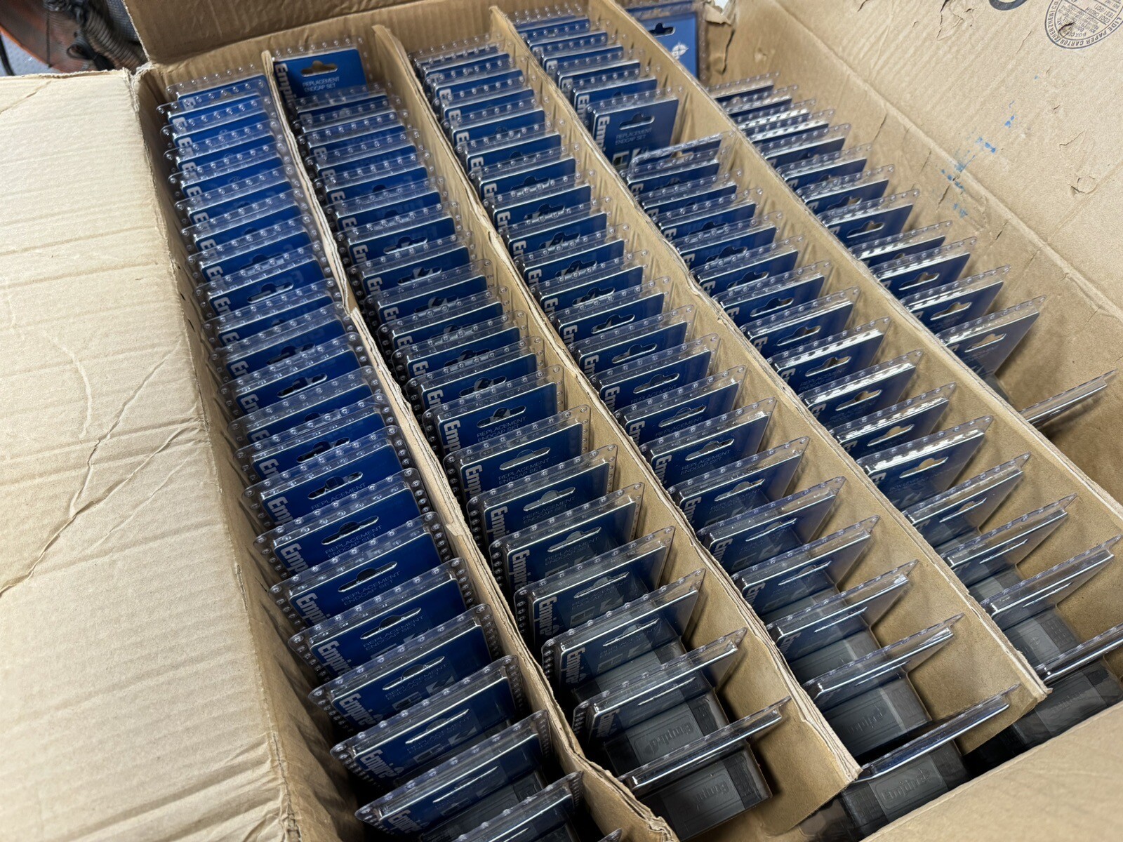 NEW LOT Empire ENDCP-2PK Level Box Level Endcap Replacement Set Case of 100 NIB