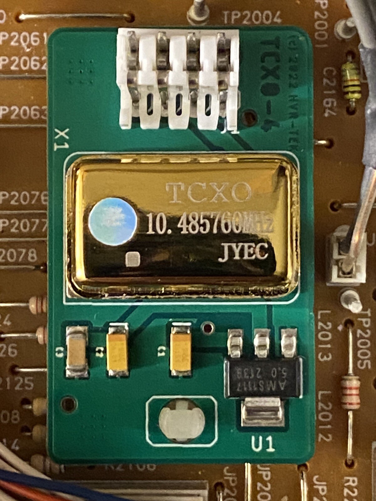 YAESU TCXO-4 Compatible High-Stability Crystal Module FT-840 FT-1000MP FRG-100