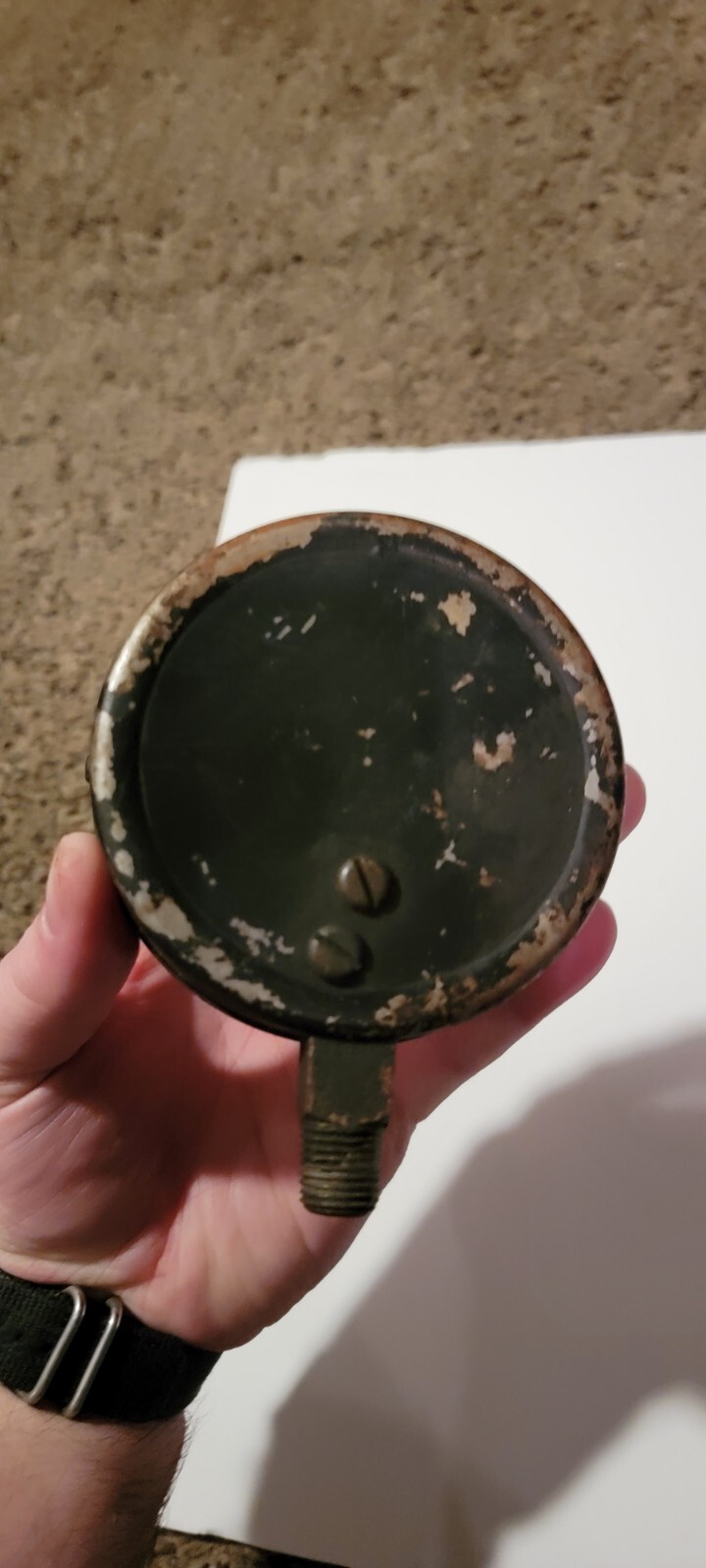 Vintage Marsh Instrument Company 28 Gauge Lot Steampunk