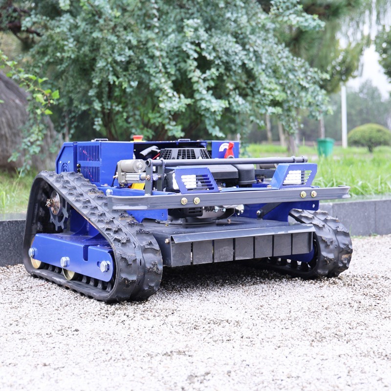 Remote Control Grass Smart Robotic Lawn Mower Intelligent GPS Robot Lawn mower