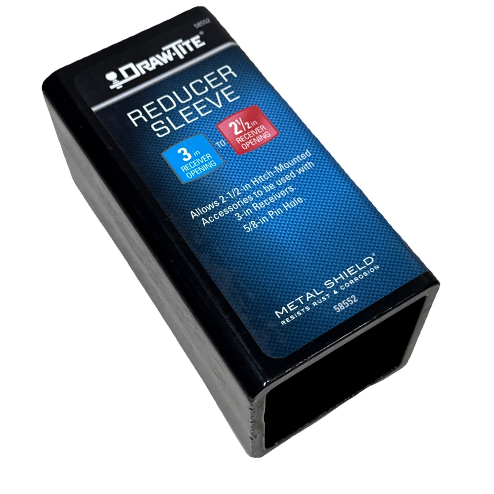 Draw-Tite 58552 7088200 3In To 2.5In Ball Mount Reducer Sleeve