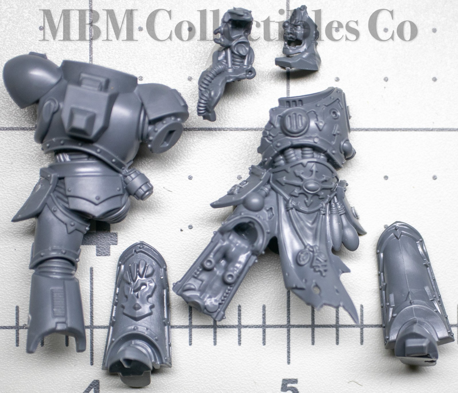 Warhammer 40K Chaos Red Corsairs HURON BLACKHEART MASTERS MAELSTROM Bit Bits