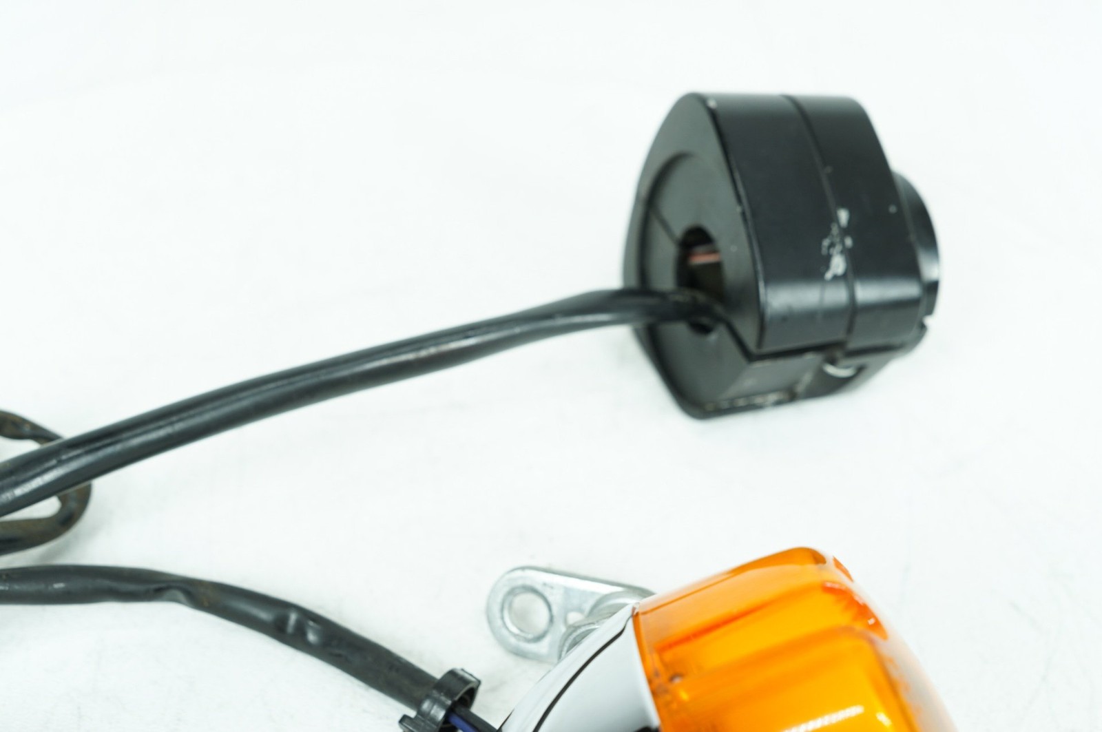 95 Harley Sportster 883 Hugger OEM Left Turn Signal Headlight Switches Controls