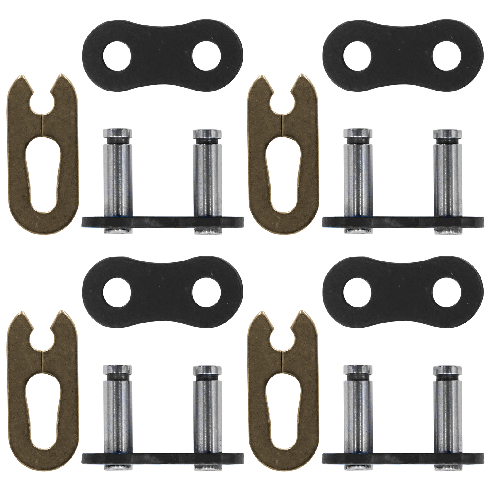 530 Chain Master Link with O Ring For Motorcycle Bike ATV Connecting Link Black