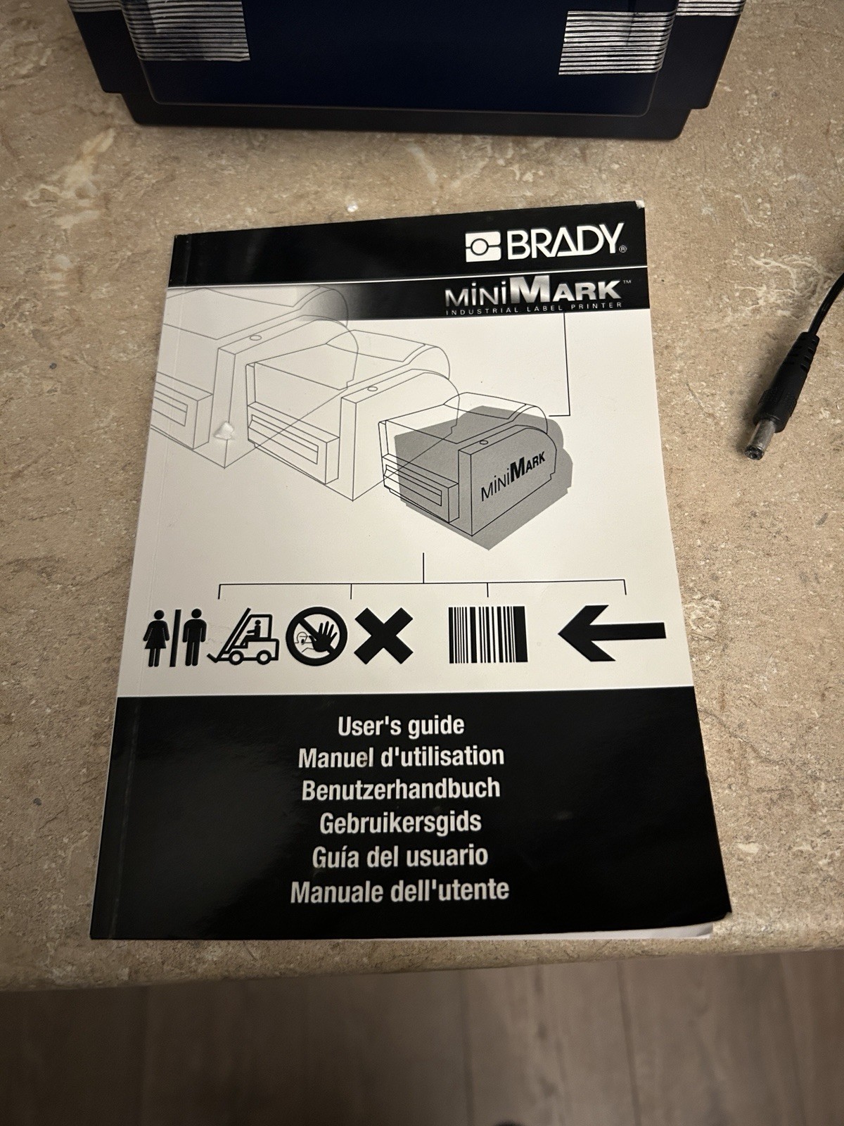 BRADY Mini Mark Industrial Label Printer