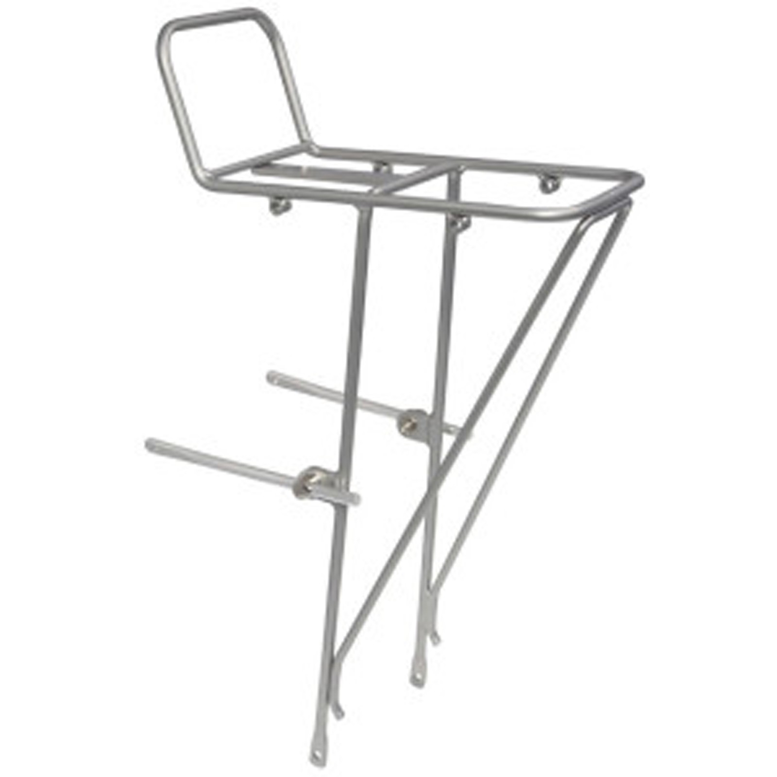 Soma Lucas 3 Mini Front Rack - Silver