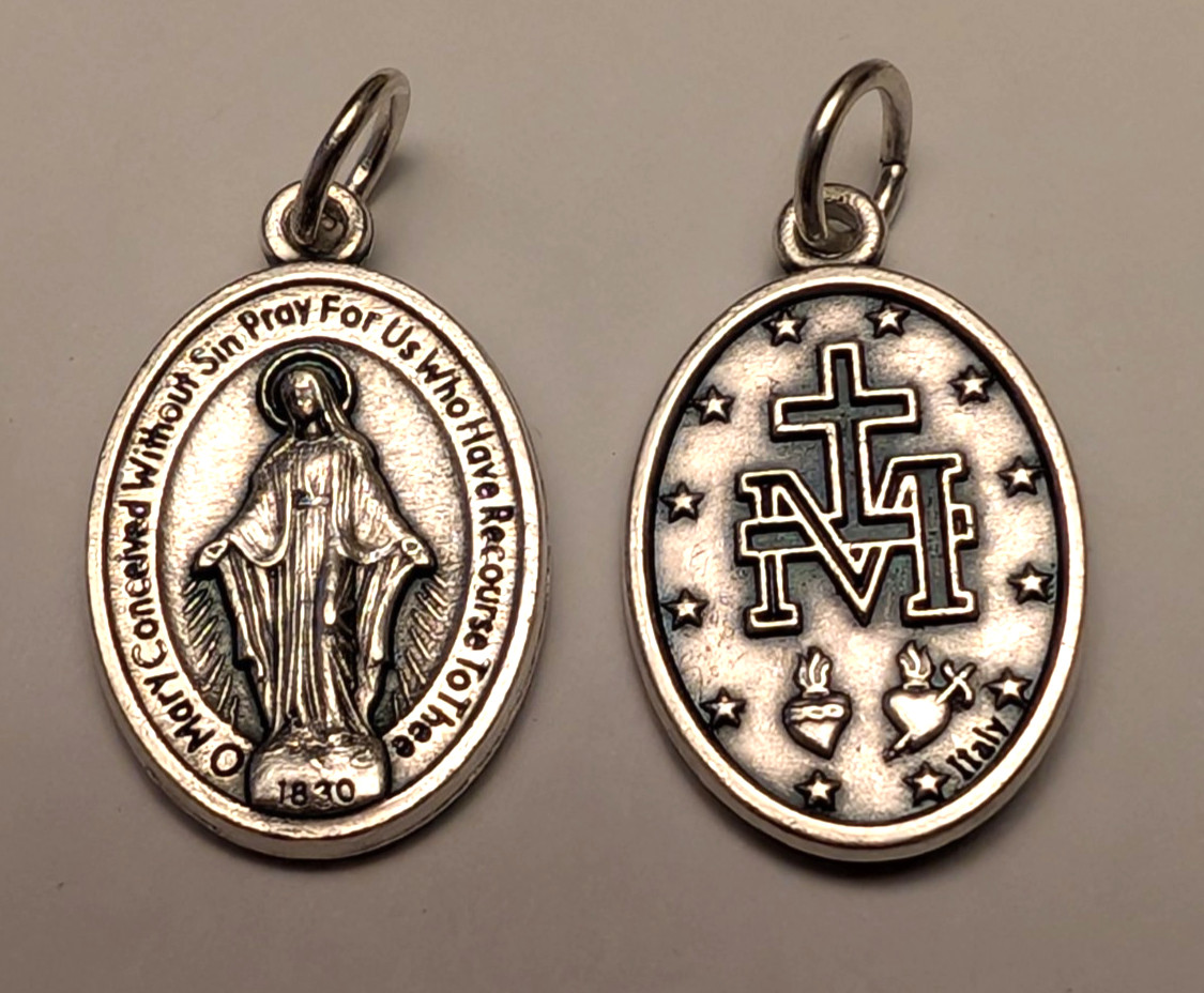 Catholic Miraculous Medal - Made in Italy