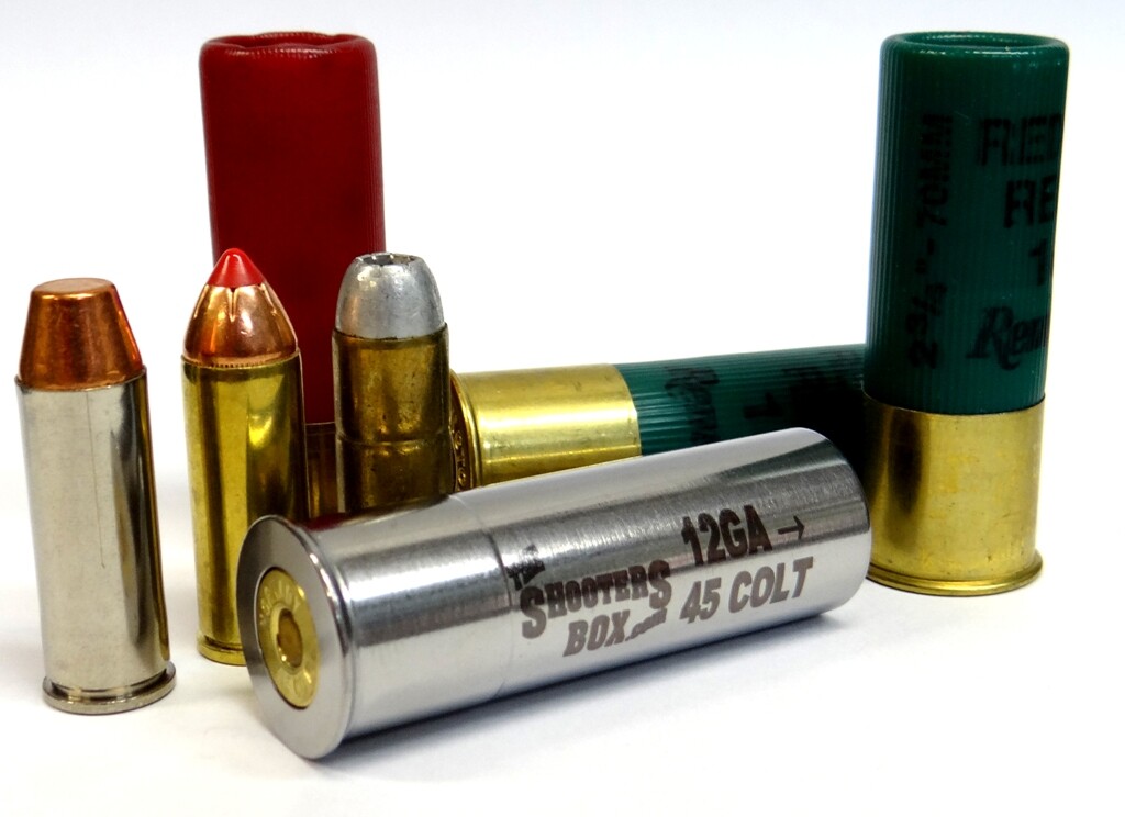 12GA to 45 COLT & 454 Casull Shotgun Adapter - Stainless - Free Case & Shipping!