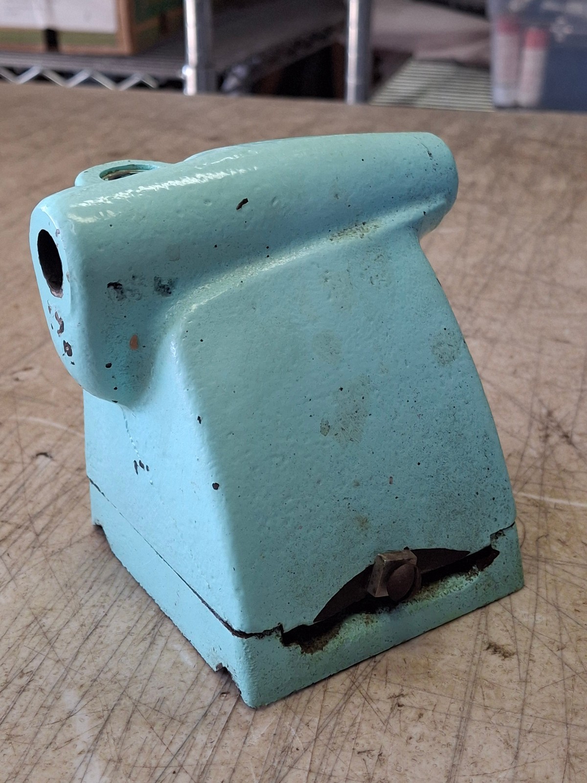 Vintage 6" Lathe Atlas 618 Craftsman 109 Tailstock Housing B3505