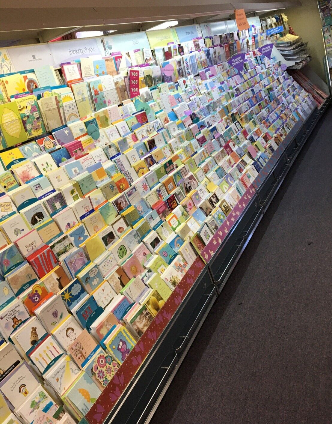 Greeting Card Lot of 100 Cards W/ Envelopes Birthday Holiday All-Occasion NEW