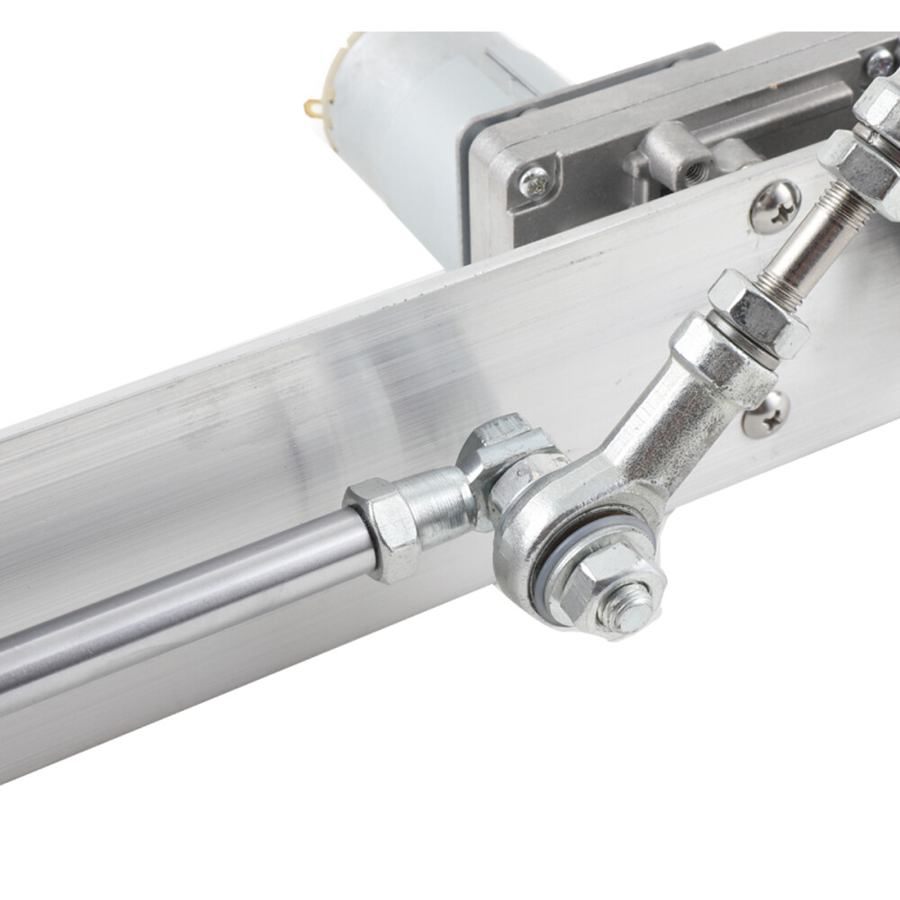 Reciprocating Cycle Linear Actuator Telescopic Motor Adjustable 24V 150mm 120RPM