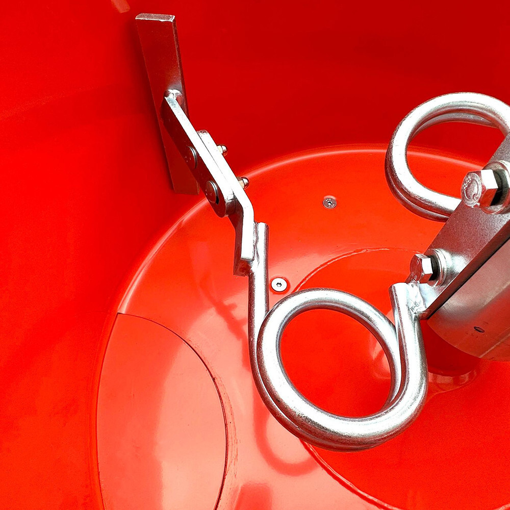 Industrial 120L Cement Concrete Mortar Stucco Mixer 120 Liter 110V Cement Mixer