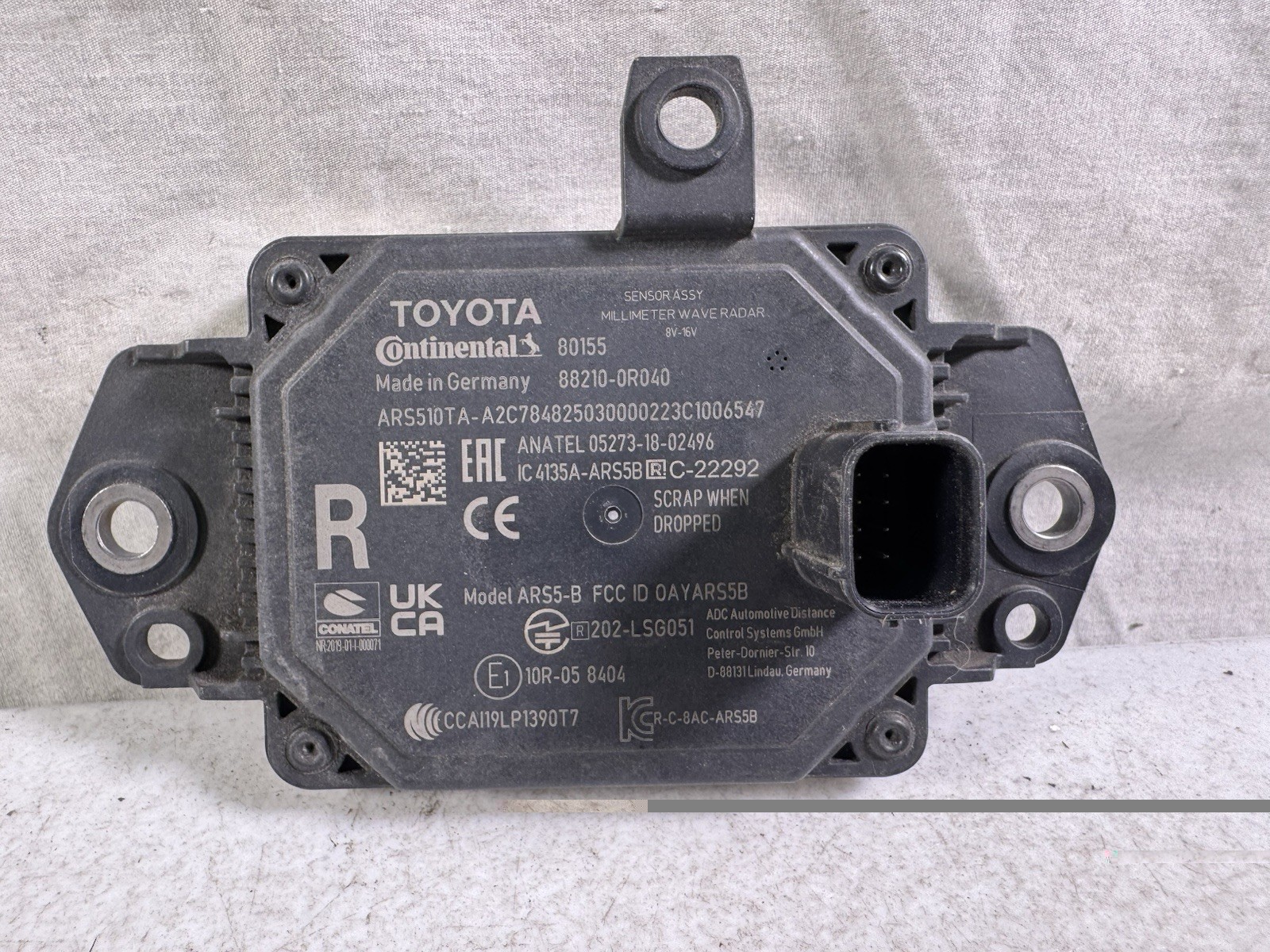 2023 2024 2025 Toyota RAV-4 RAV4 882100R040 Cruise Control Radar Sensor OEM