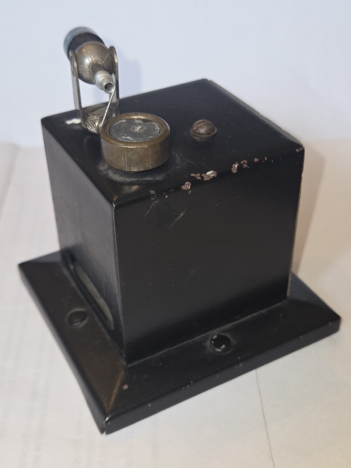 1920s CRYSTAL RADIO Howe Radio Receiver