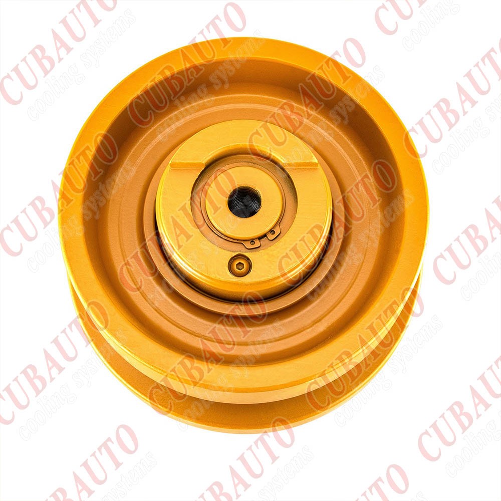 BOTTOM ROLLER FITS CATERPILLAR CAT 289D UNDERCARRIAGE TRACK ROLLER YELLOW US NEW