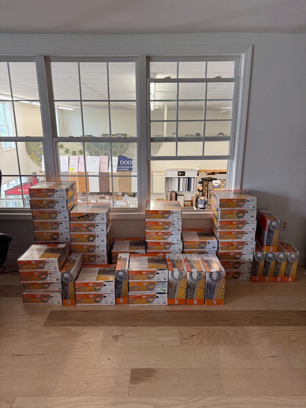 Schluter Systems DITRA-HEAT-E-HK Electric Radiant Floor Heating Cable 120V