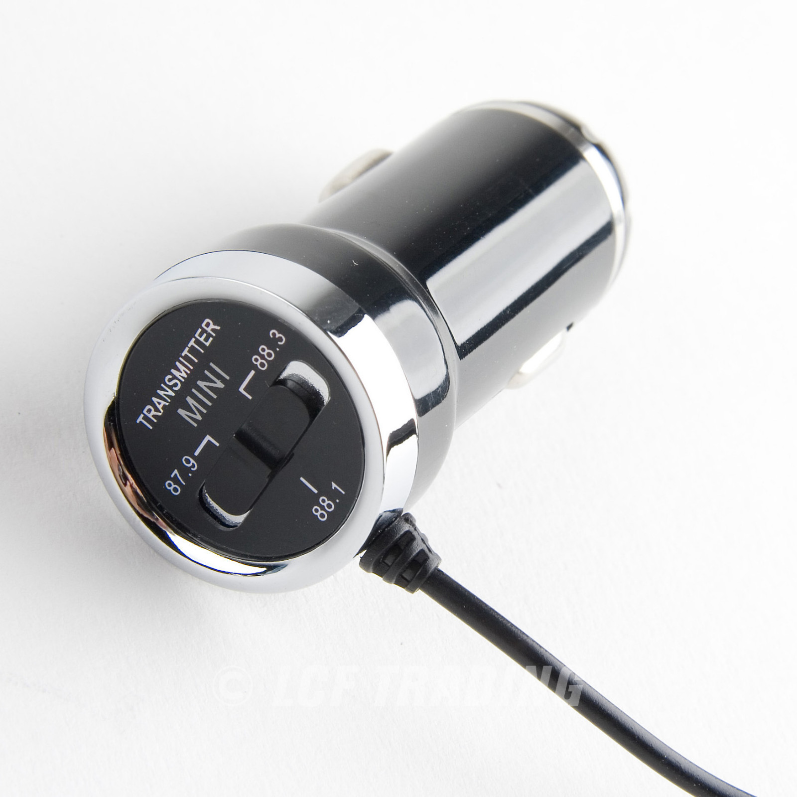 YAC TP-172 Mini FM Transmitter for iPhone & iPod Touch