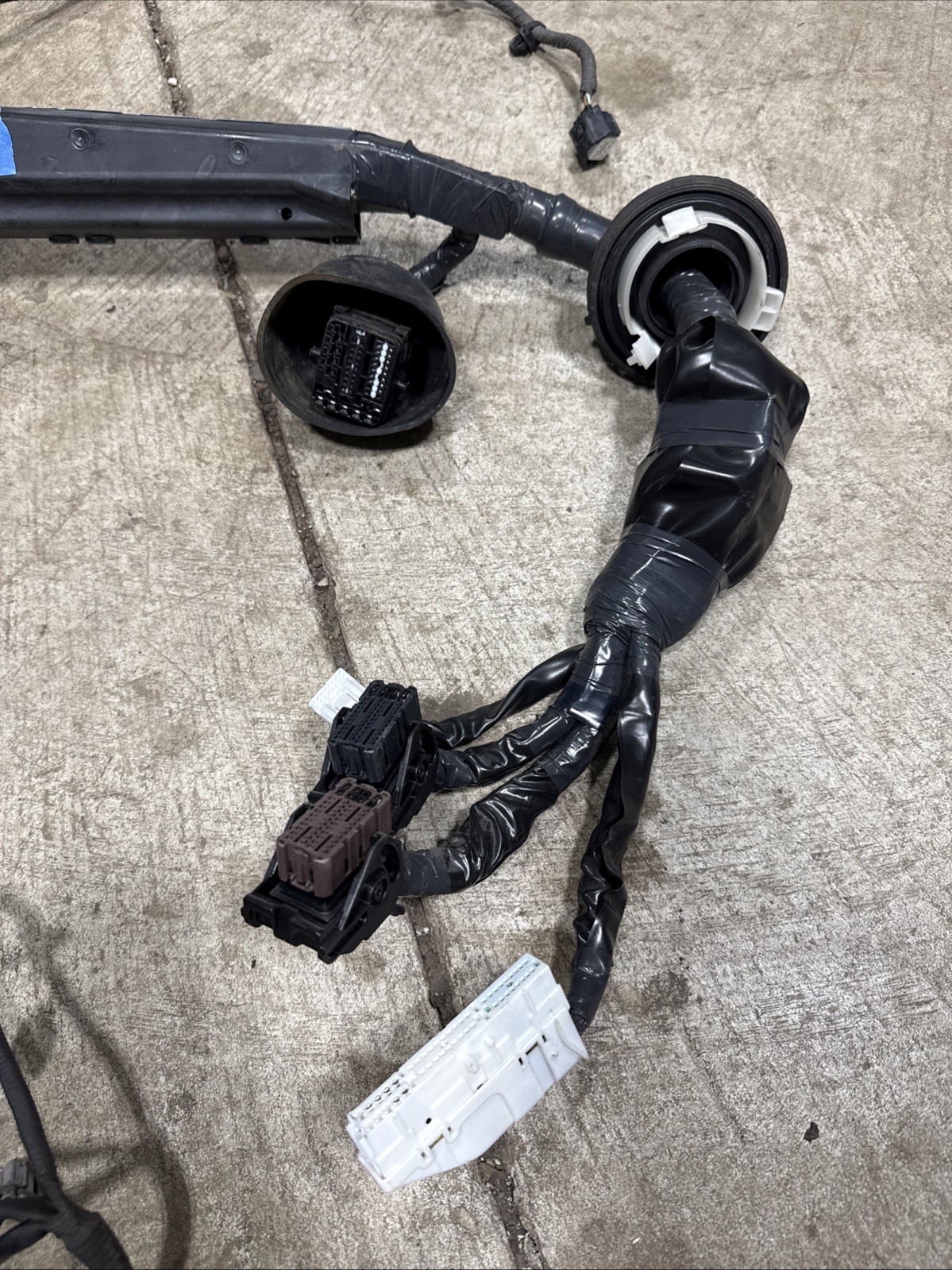 09-13 Infiniti G37 Sedan A/T VHR AWD Engine Wire Harness OEM
