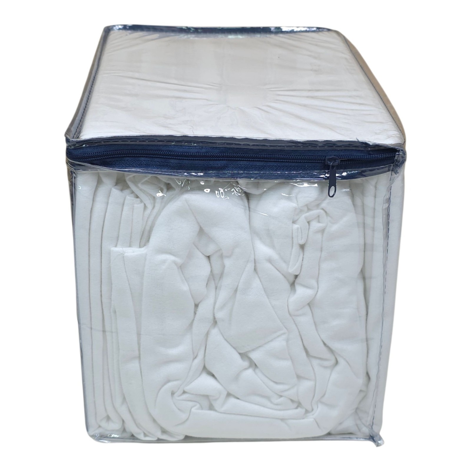 Brooks Brothers 100% Cotton Turkish Flannel Queen Sheet Set White