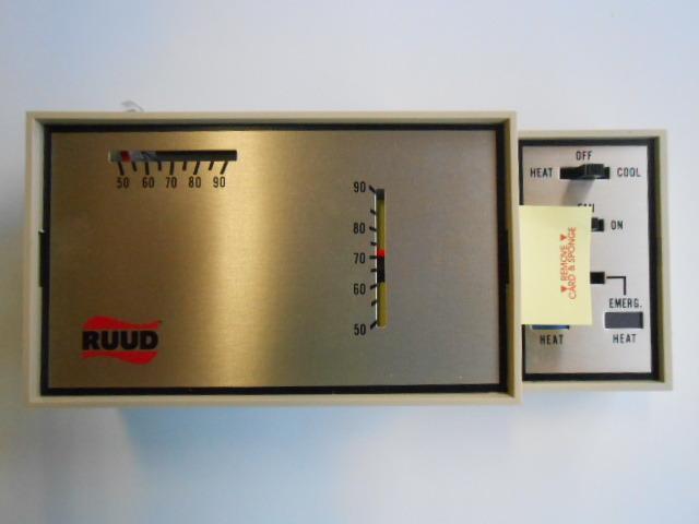 GENERAL ELECTRIC 3AAT86B9A1/41-20804-16 THERMOSTAT WITH SUBBASE 30 VOLT 48107