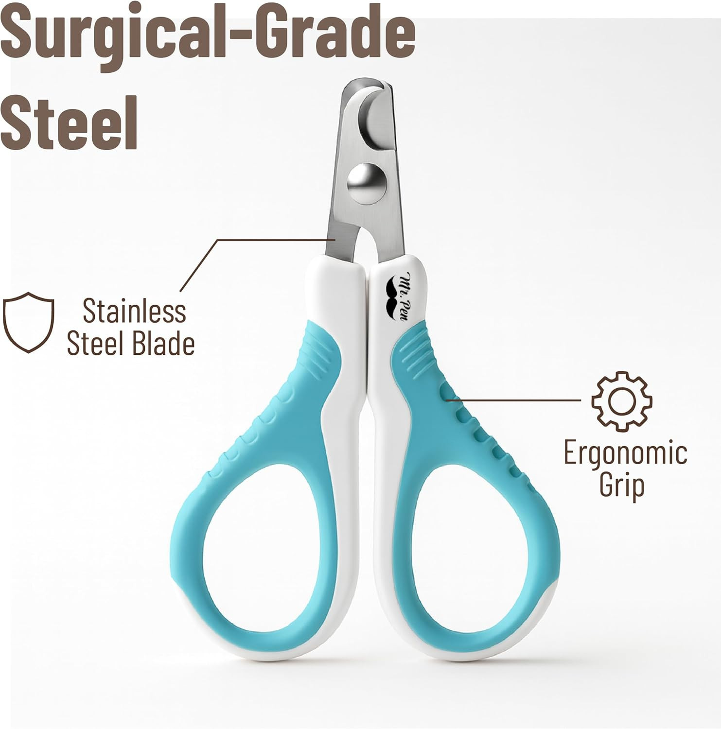 - Cat Nail Clipper, Pet Nail Trimmers, Kitten Claw Clippers, Easy to Use, Precis