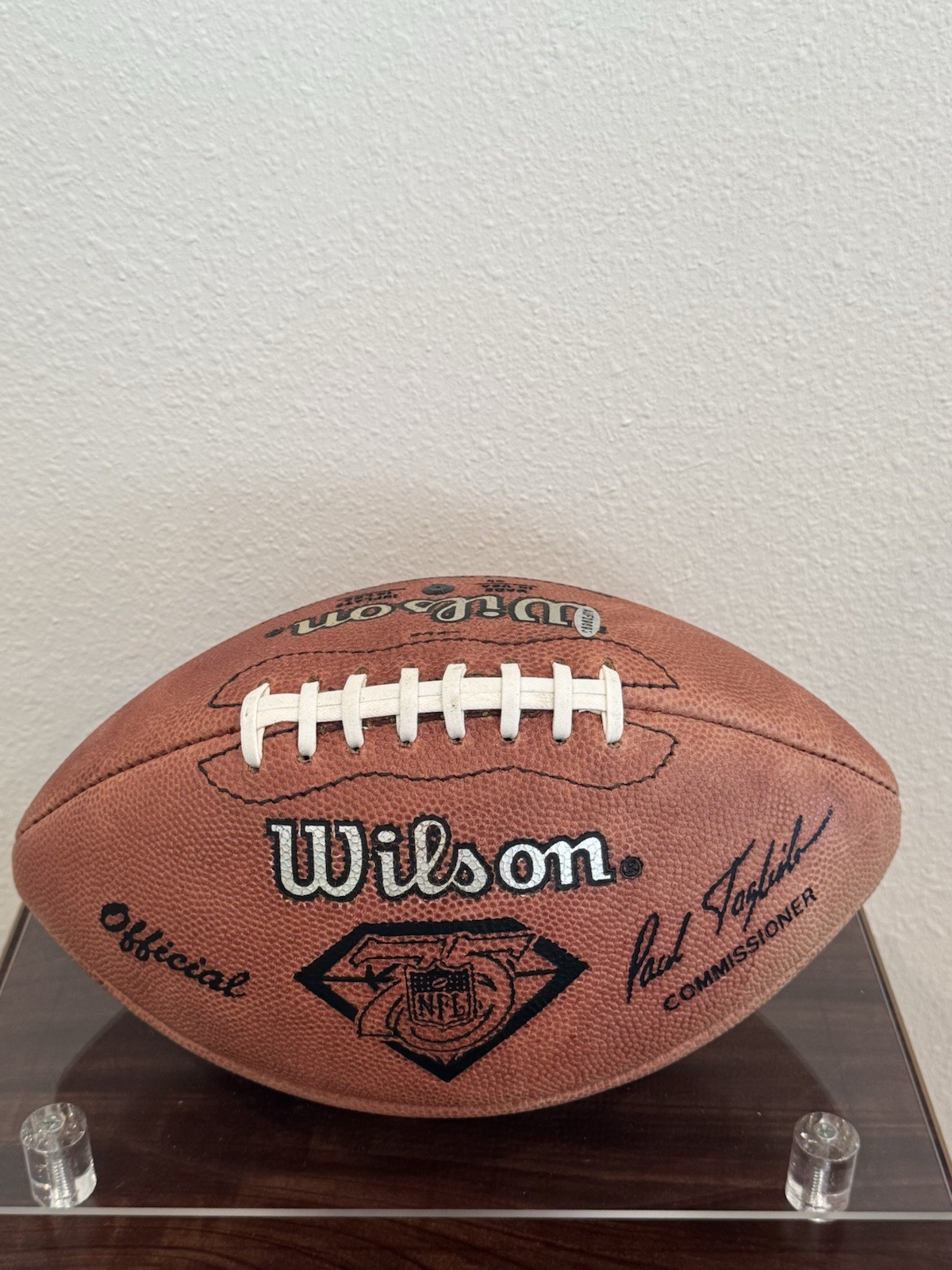 Dan Marino Dolphins HOF Signed Autograph Football Upper Deck COA