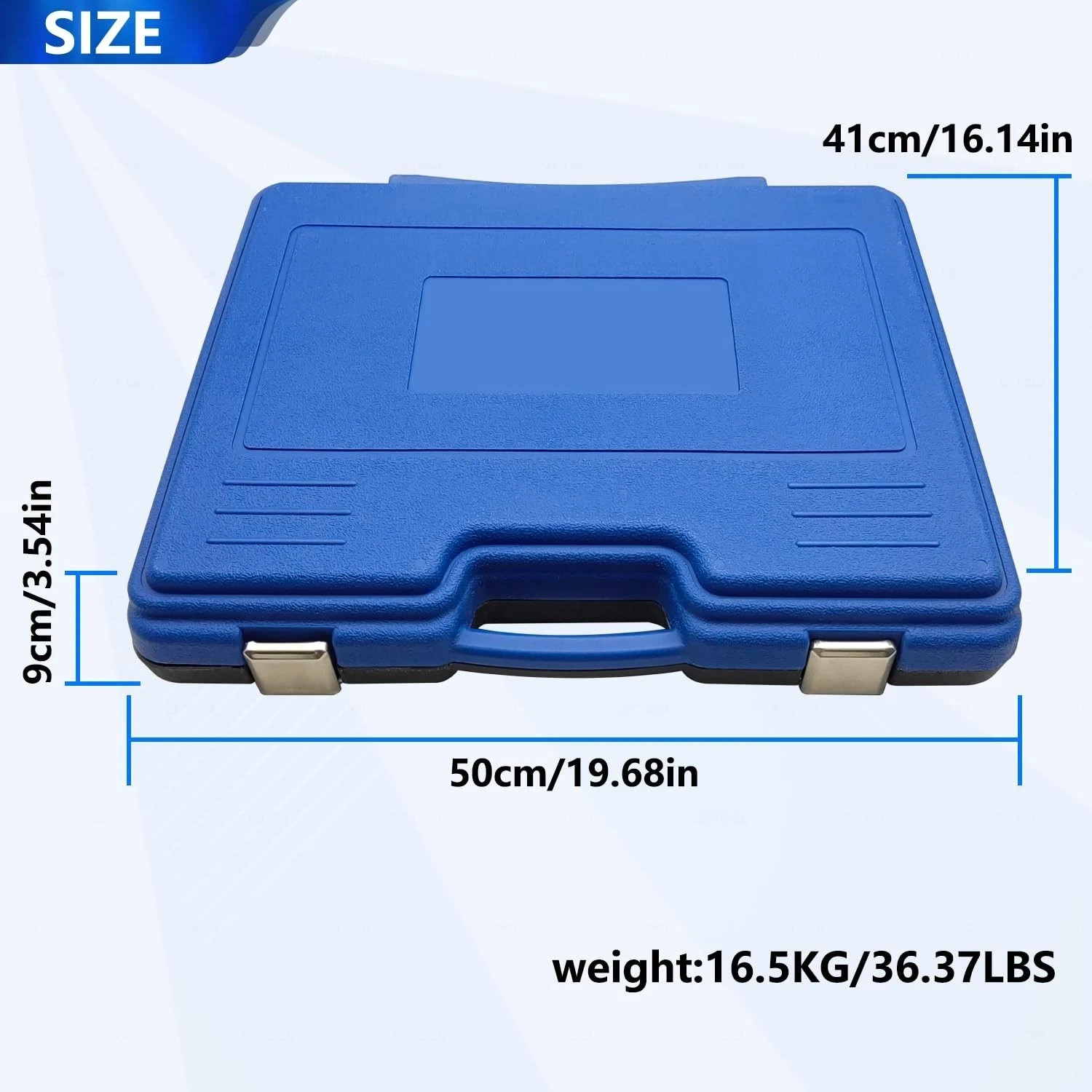 37PCS Universal Pull & Press Sleeve Kit Bearing Bushing Removal Install Tool