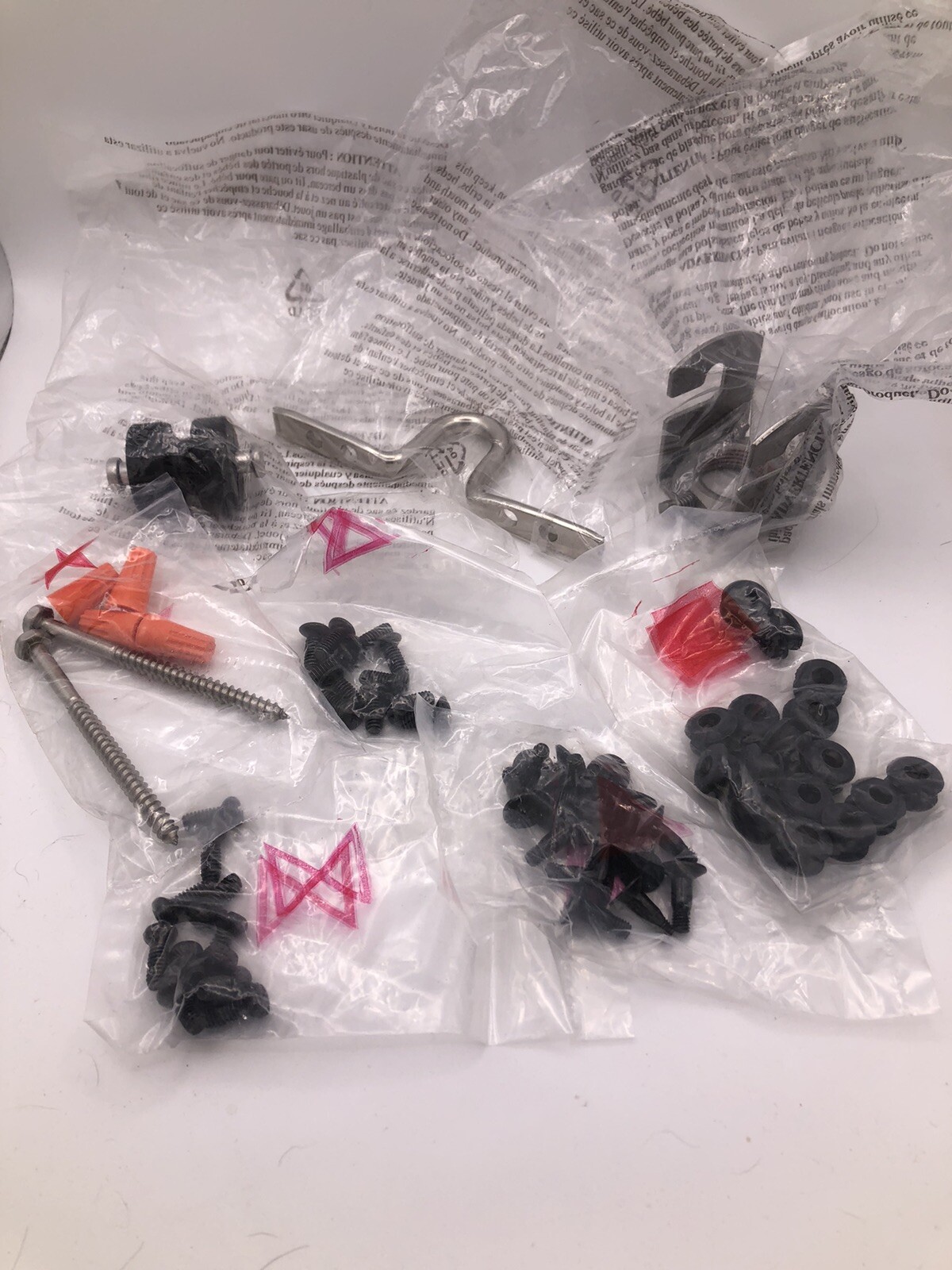 HUNTER ANTIQUE VINTAGE CEILING FAN ORIGINAL MOUNTING HARDWARE KIT