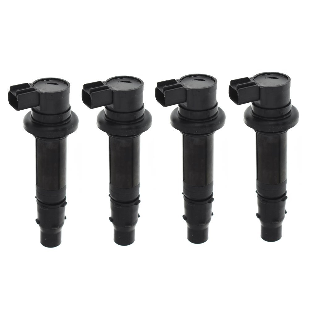 4 PACK IGNITION COIL For Yamaha YZF-R6 R6 YZF-R6S R6S YZF-R1 R1 FZ1 VMAX 1700