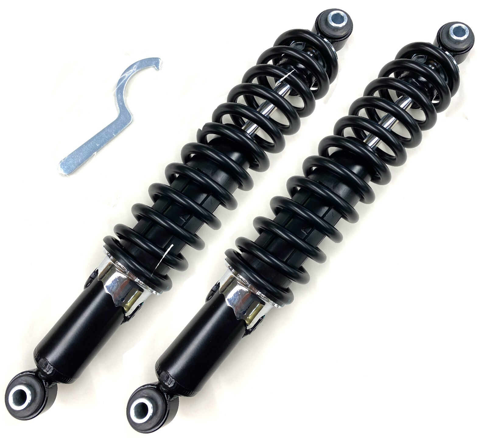 2 New Front Coil-Over Shocks Fit 1995-2005 Yamaha Wolverine 350 4WD - YFM350FX