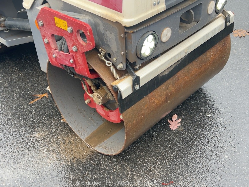 2023 Dynapac CC950 Smooth Double Drum Vibratory Ride On Roller Compactor bidadoo