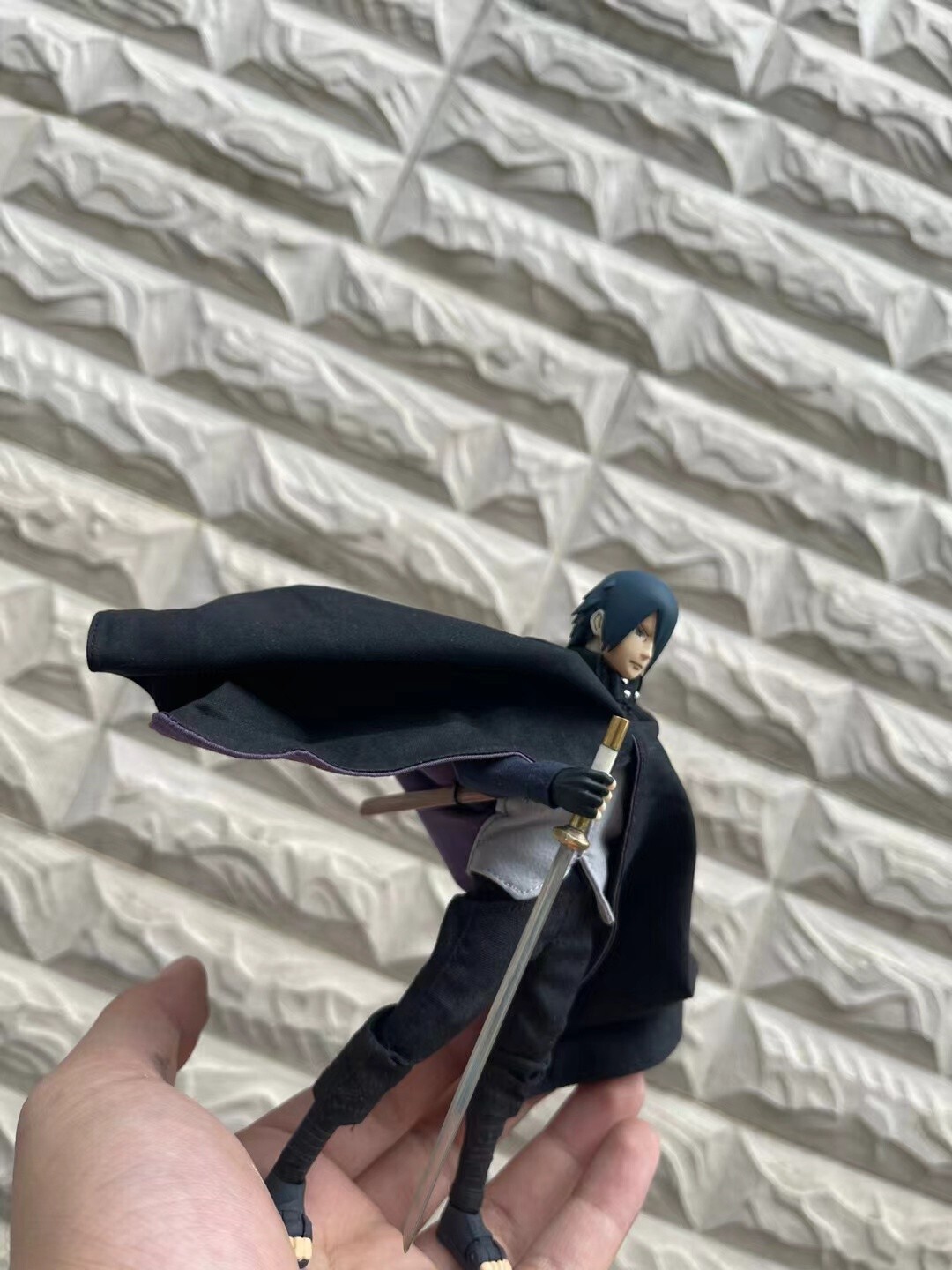 custom 1/12 Sasuke 6 inch shf figure